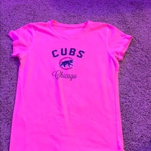 Chicago cubs t shirt in